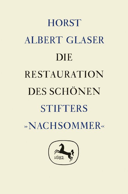 Produktbild: Die Restauration des Sch&ouml;nen