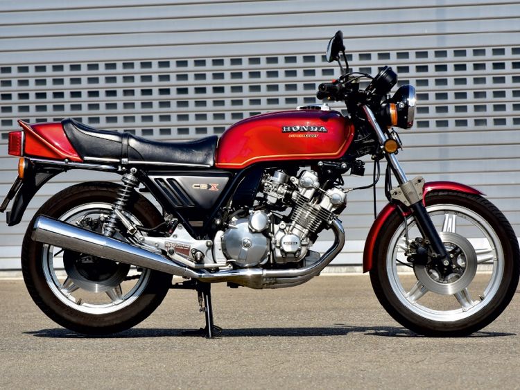 Produktbild: CALVENDO Puzzle Honda CBX 1000 1000 Teile Lege-Gr&ouml;&szlig;e 64 x 48 cm Foto-Puzzle Bild von Ingo Laue