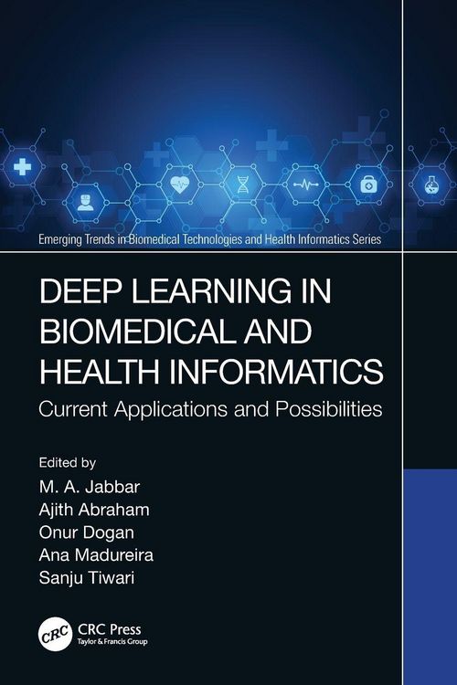 Produktbild: Deep Learning in Biomedical and Health Informatics