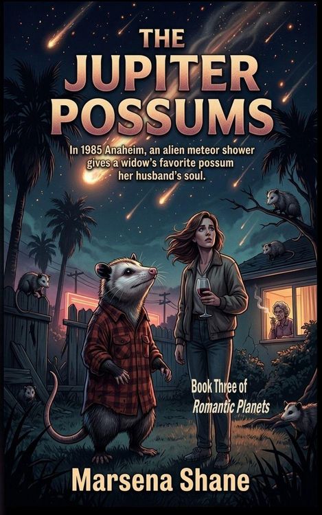 Produktbild: The Jupiter Possums