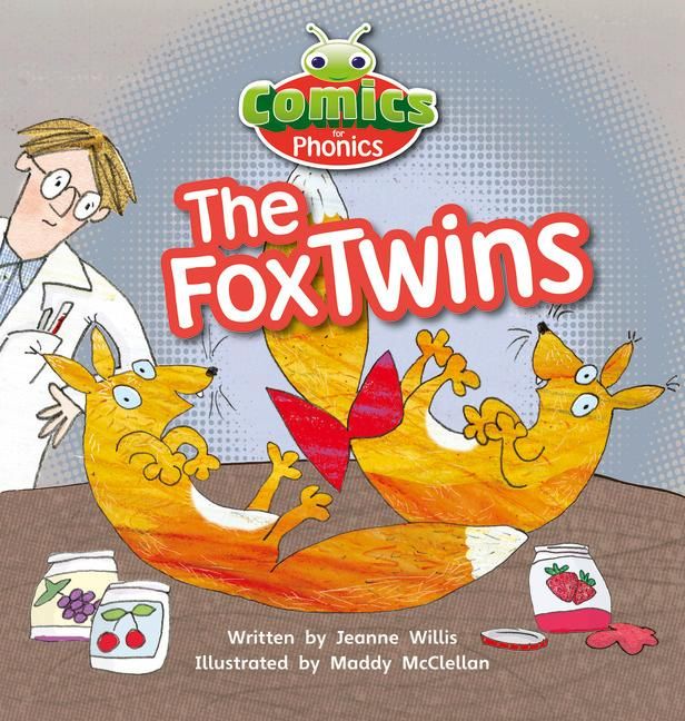 Produktbild: Bug Club Independent Comics for Phonics: Reception Phase 3 Unit 6 The Fox Twins