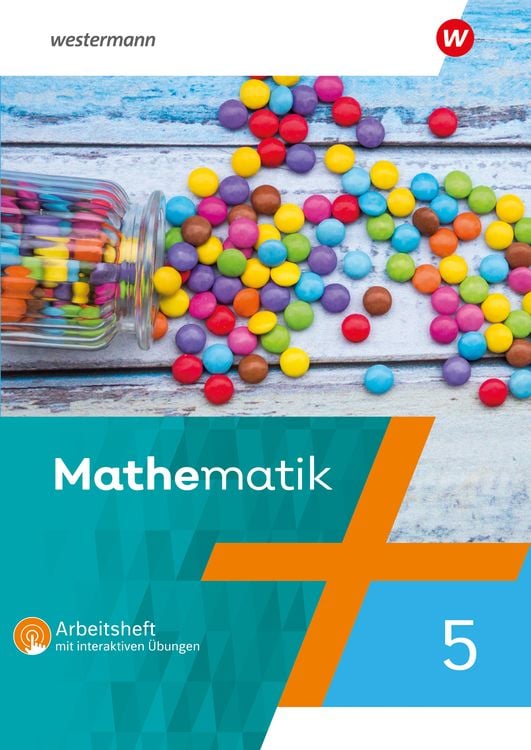 Bild vom Artikel Mathematik 5. Arbeitsheft mit interaktiven Übungen. Berlin, Brandenburg, Sachsen-Anhalt, Thüringen vom Autor 