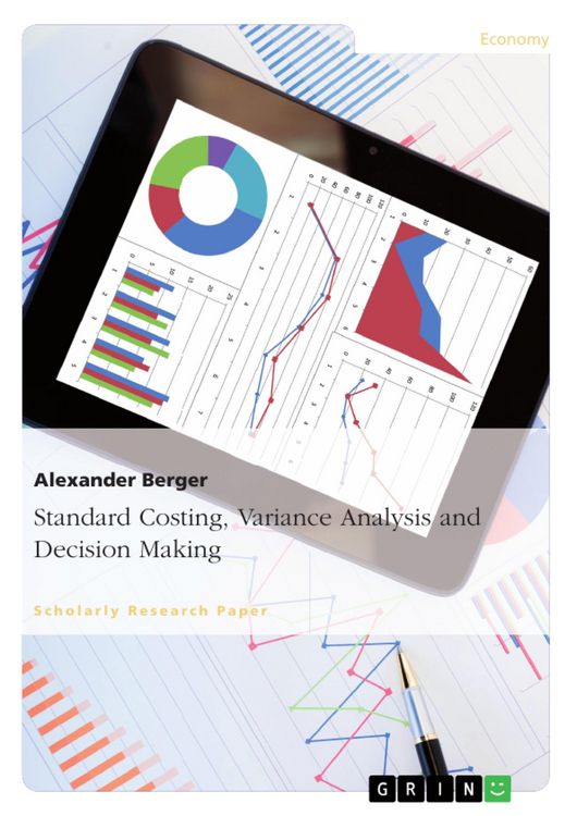 Produktbild: Standard Costing, Variance Analysis and Decision-Making