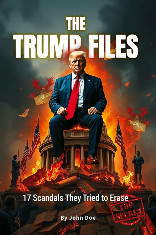 Produktbild: The Trump Files - 17 Scandals They Tried to Bury