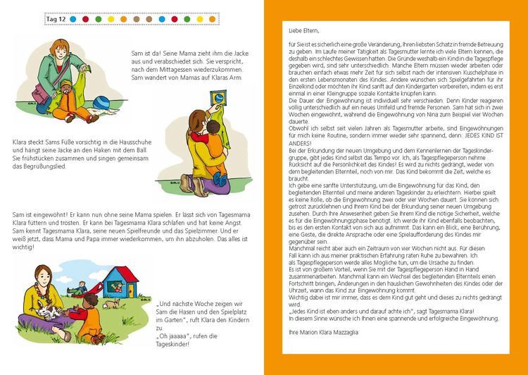 Produktbild: Meine ersten Wochen bei der Tagesmutter