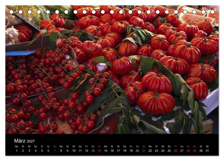 Produktbild: Feine K&uuml;che (Tischkalender 2027 DIN A5 quer), CALVENDO Monatskalender