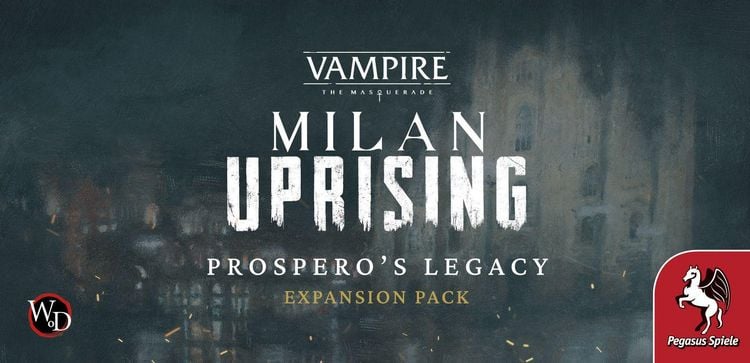 Produktbild: Teburu: Milan Uprising (Vampire: The Masquerade) - Prospero's Legacy [Erweiterung]
