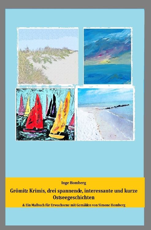 Produktbild: Gr&ouml;mitz Krimis, drei spannende, interessante und kurze Ostseegeschichten