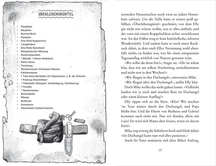 Produktbild: Verloren am Amazonas / Survival Bd. 1