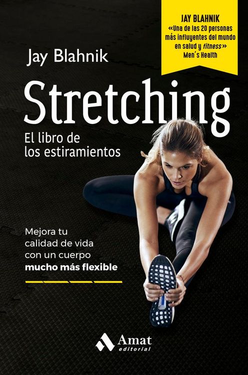 Produktbild: Stretching. El libro de los estiramientos