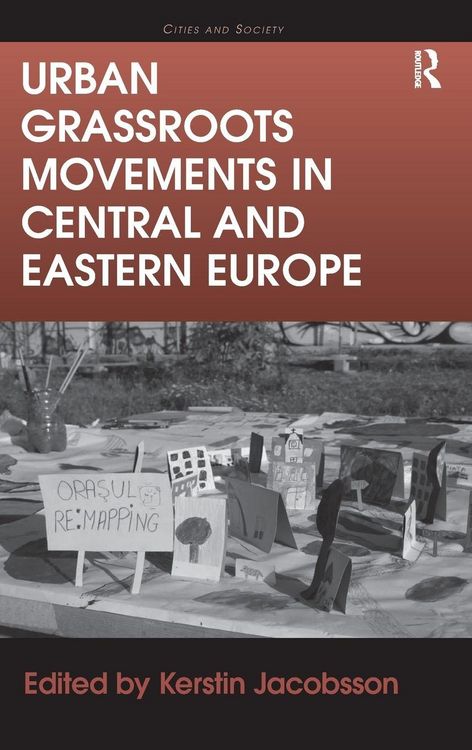 Produktbild: Urban Grassroots Movements in Central and Eastern Europe