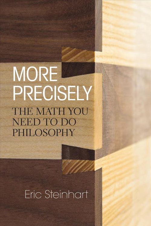 Produktbild: Steinhart, E: More Precisely