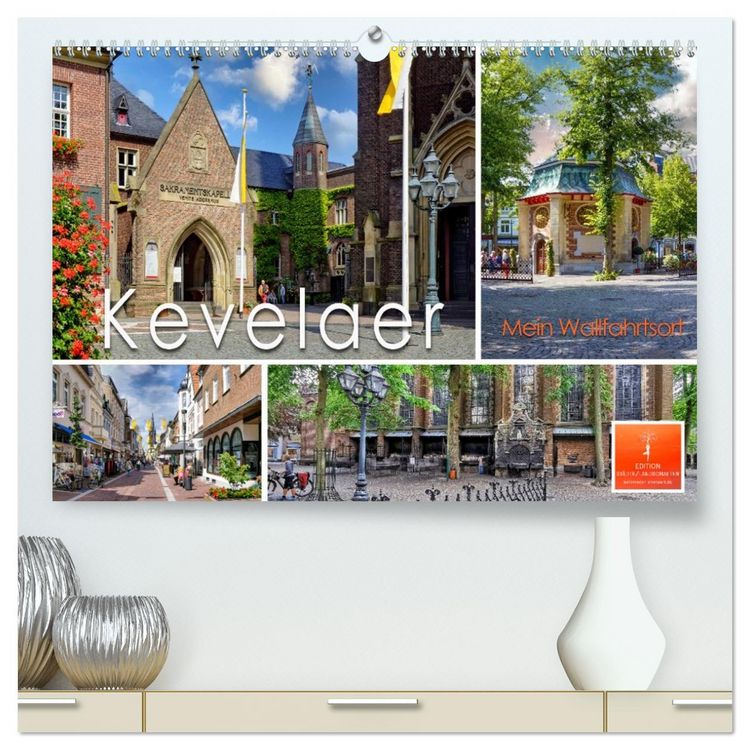 Produktbild: Kevelaer - mein Wallfahrtsort (hochwertiger Premium Wandkalender 2026 DIN A2 quer), Kunstdruck in Hochglanz