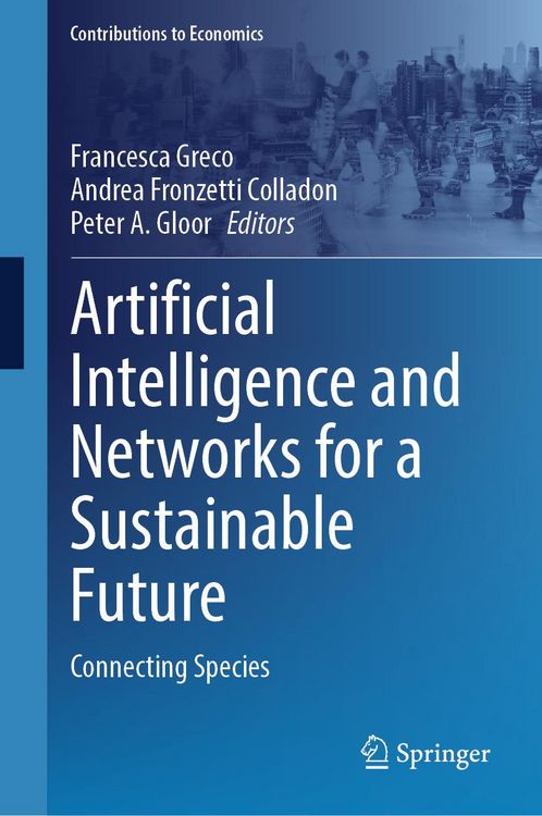 Produktbild: Artificial Intelligence and Networks for a Sustainable Future