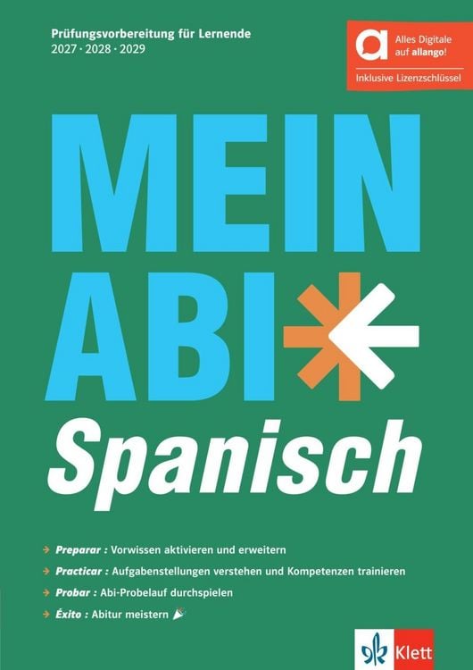 Produktbild: Mein Abi Spanisch (2027, 2028, 2029) &ndash; Hybride Ausgabe allango