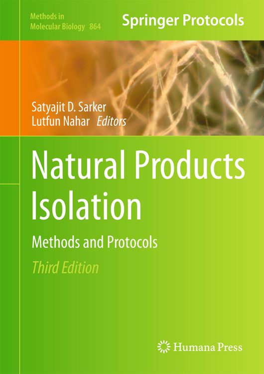Produktbild: Natural Products Isolation