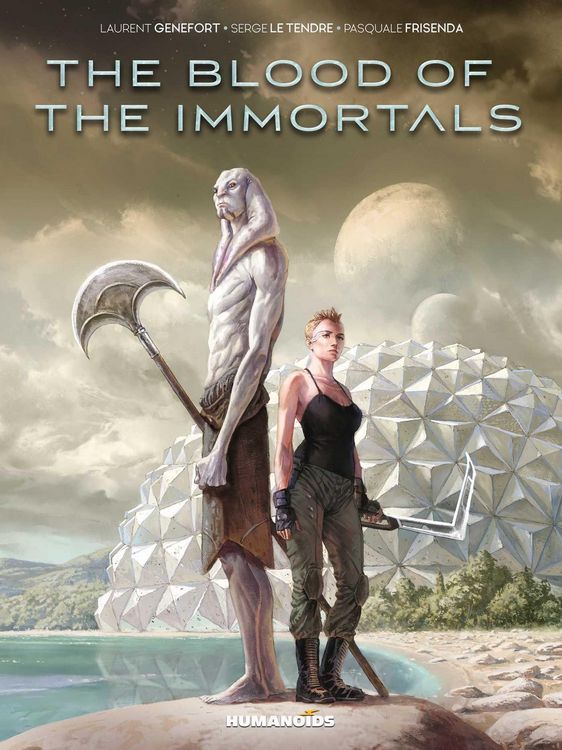 Produktbild: The Blood of the Immortals