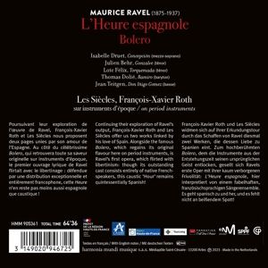 Produktbild: Ravel: L'Heure espagnole - Bolero