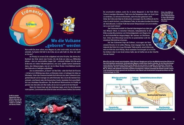 Produktbild: Entdecke die Vulkane
