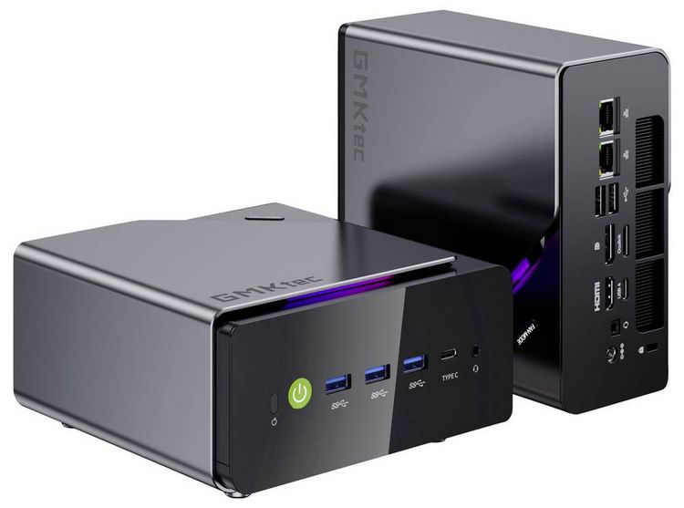 Produktbild: GMKtec Mini PC K15 Intel&reg; Core&trade; Ultra 5 125U Intel&reg; Core&trade; Ultra 5 125U 4.3 GHz 16 GB RAM 1 TB SSD Intel Graphics Win 11 Pro K15