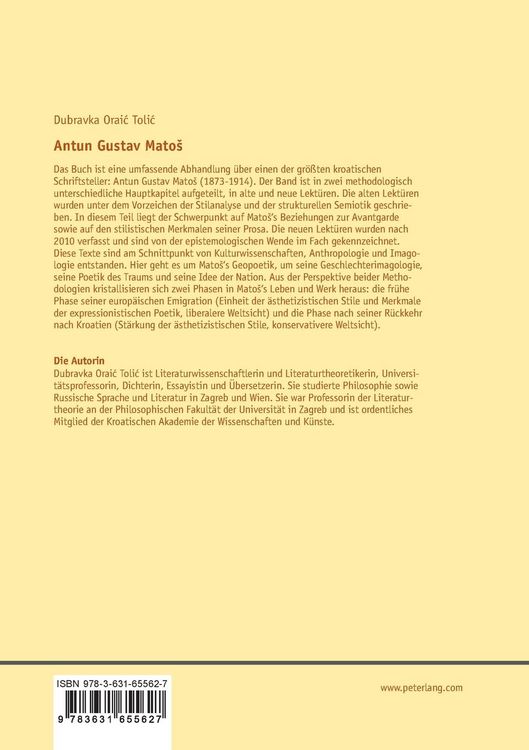 Produktbild: Antun Gustav Mato&scaron;