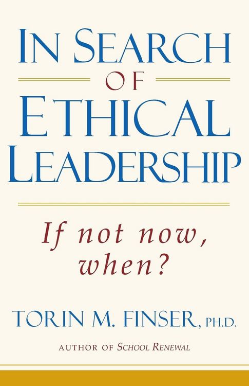 Produktbild: In Search of Ethical Leadership