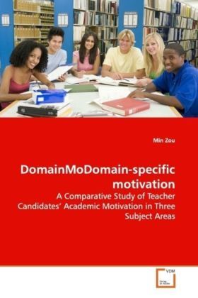 Produktbild: Domain-specific motivation