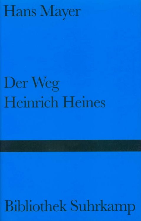 Produktbild: Der Weg Heinrich Heines