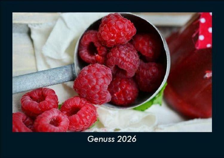 Produktbild: Genuss 2026 Fotokalender DIN A5