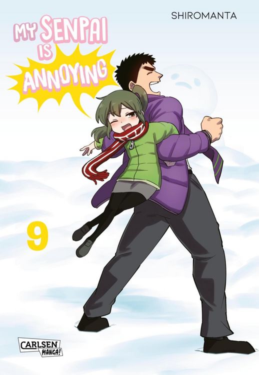 Produktbild: My Senpai is Annoying 9