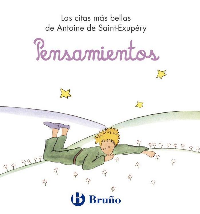 Produktbild: Pensamientos. Las citas m&aacute;s bellas de Antoine de Saint-Exup&eacute;ry
