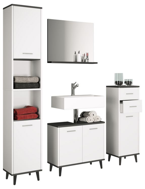 Produktbild: Midischrank Badm&ouml;bel Landos