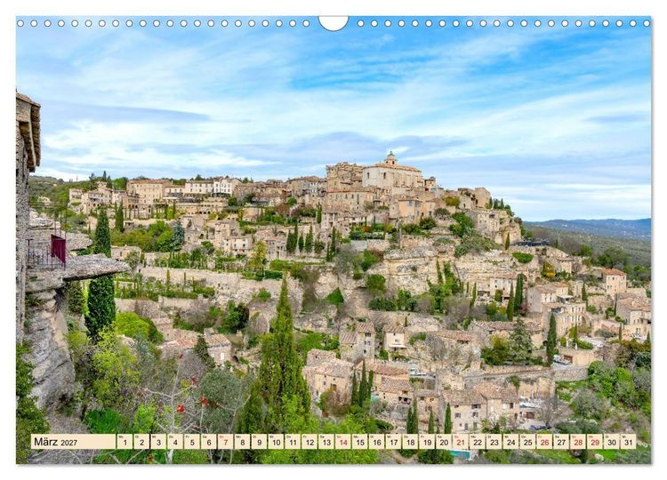 Produktbild: Provence. Licht und Lebensfreude (Wandkalender 2027 DIN A3 quer), CALVENDO Monatskalender