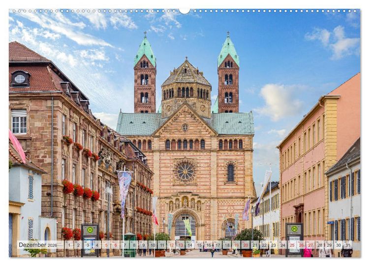 Produktbild: Rheinland Pfalz Impressionen (hochwertiger Premium Wandkalender 2026 DIN A2 quer), Kunstdruck in Hochglanz