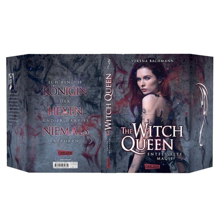 Produktbild: The Witch Queen. Entfesselte Magie