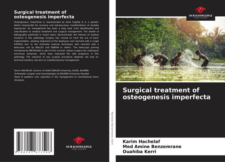 Produktbild: Surgical treatment of osteogenesis imperfecta