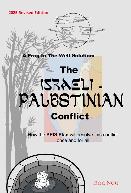 Produktbild: A Frog-In-The-Well Solution - The Israeli-Palestinian Conflict