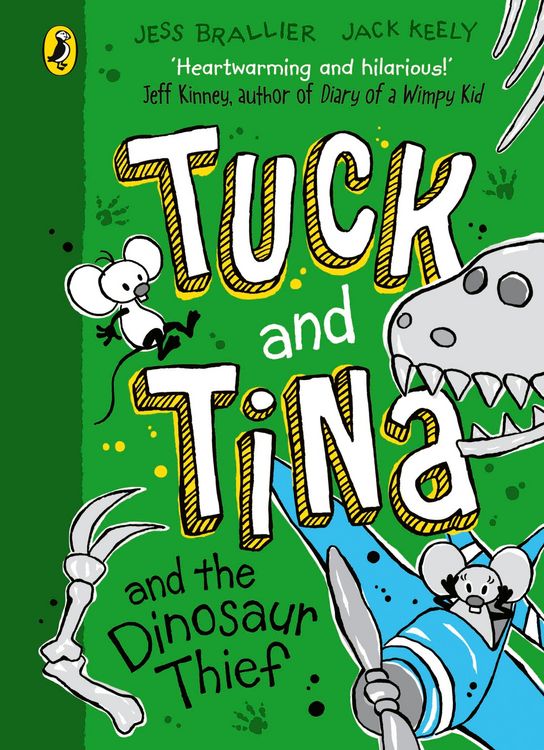 Produktbild: Tuck and Tina and the Dinosaur Thief
