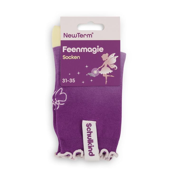 Produktbild: Socke Schulkind, Gr&ouml;&szlig;e 31 - 35, Fee