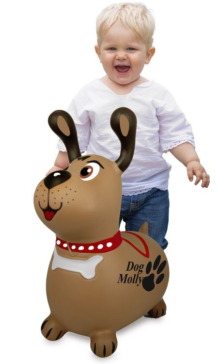 Produktbild: H&uuml;pftier Dog Molly mit Pumpe