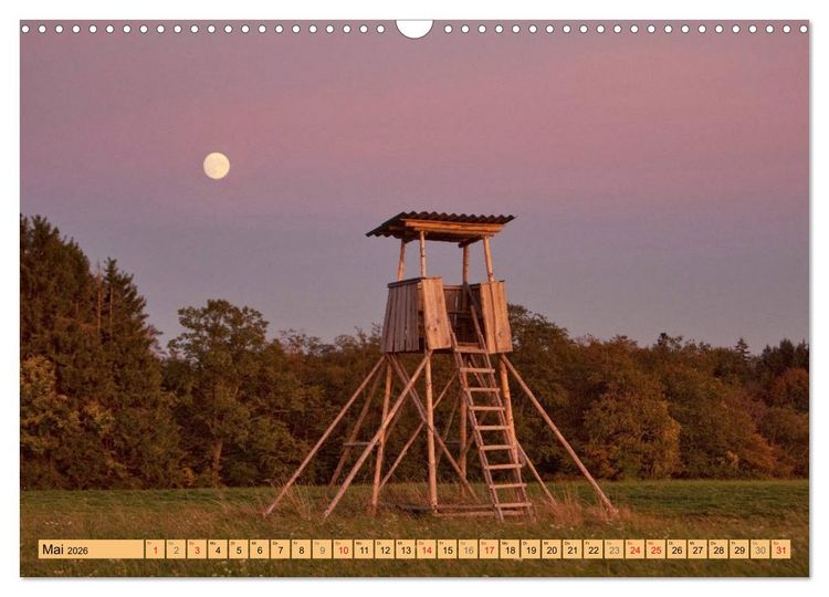 Produktbild: HOCHgesessen (Wandkalender 2026 DIN A3 quer), CALVENDO Monatskalender