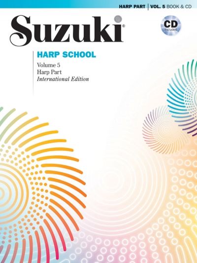 Produktbild: Suzuki Harp School Harp Part & CD, Volume 5