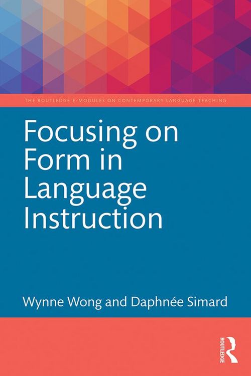 Produktbild: Focusing on Form in Language Instruction