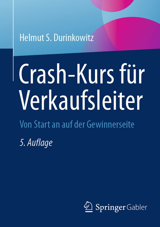 Produktbild: Crash-Kurs f&uuml;r Verkaufsleiter