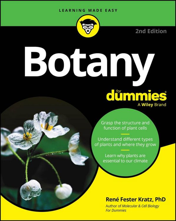 Produktbild: Botany For Dummies