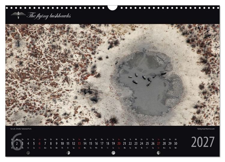 Produktbild: Botswana Blickwinkel 2027 (Wandkalender 2027 DIN A3 quer), CALVENDO Monatskalender