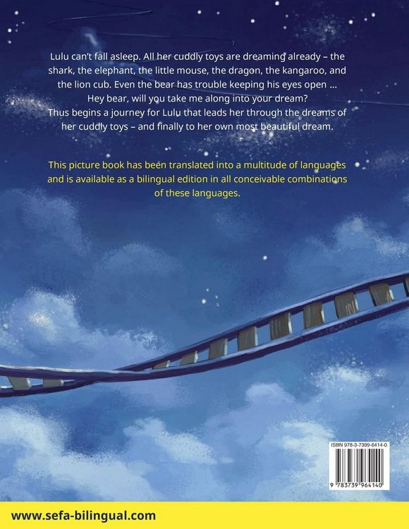 Produktbild: My Most Beautiful Dream - Visul meu cel mai frumos (English - Romanian)