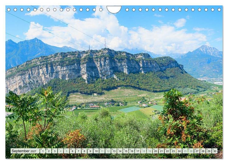 Produktbild: Gardasee - Perle Italiens (Wandkalender 2027 DIN A4 quer), CALVENDO Monatskalender