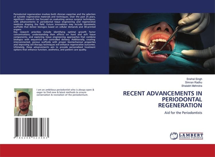 Produktbild: Recent Advancements in Periodontal Regeneration