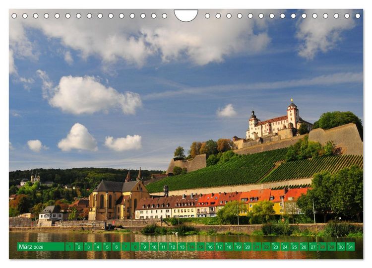 Produktbild: Wo Bayern am sch&ouml;nsten ist (Wandkalender 2026 DIN A4 quer), CALVENDO Monatskalender